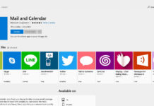 Windows 10 Mail and Calendar app