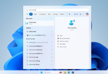 Windows 11’s speech recognition